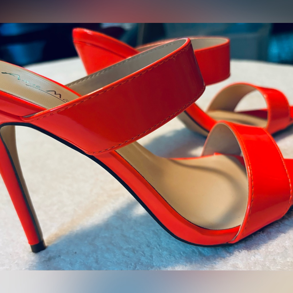 Brand New EyeCatching Heels By Anne Michelle Heel Height 4 Inches Box 67 Brand New EyeCatching Heels By Anne Michelle Heel Height 4 Inches Box 67